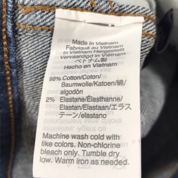 Madewell NWT High Rise Skinny Distressed Jean Staple Capsule Trendy Ladies - Picture 6 of 14